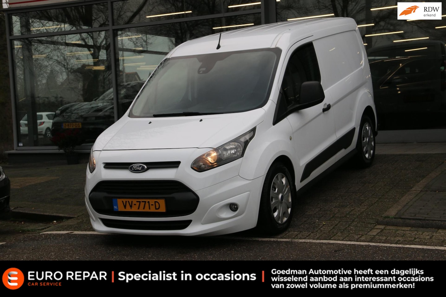 Ford Transit Connect - 1.6 TDCI L1 Trend SCHUIFDEUR AIRCO NAP! - AutoWereld.nl