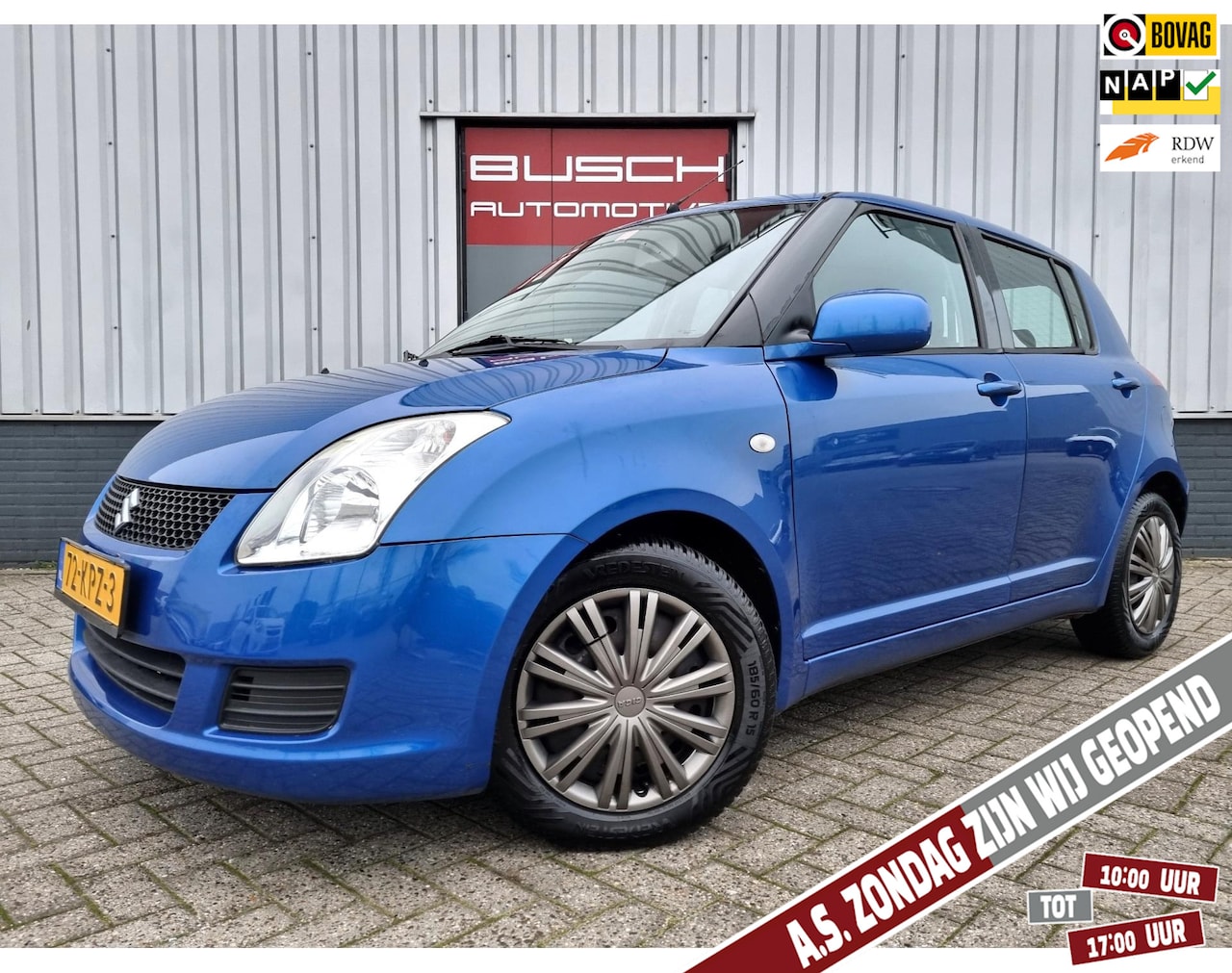 Suzuki Swift - 1.3 5 deurs Comfort | VAN 2e EIGENAAR | AIRCO | - AutoWereld.nl