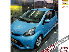 Toyota Aygo - 1.0 VVT-i 5 deurs Dynamic Blue "VAN 2e EIGENAAR"