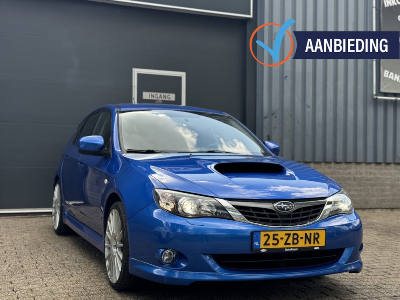 Subaru Impreza - 2.5 WRX AWD 230PK/NL Auto/Youngtimer. - AutoWereld.nl