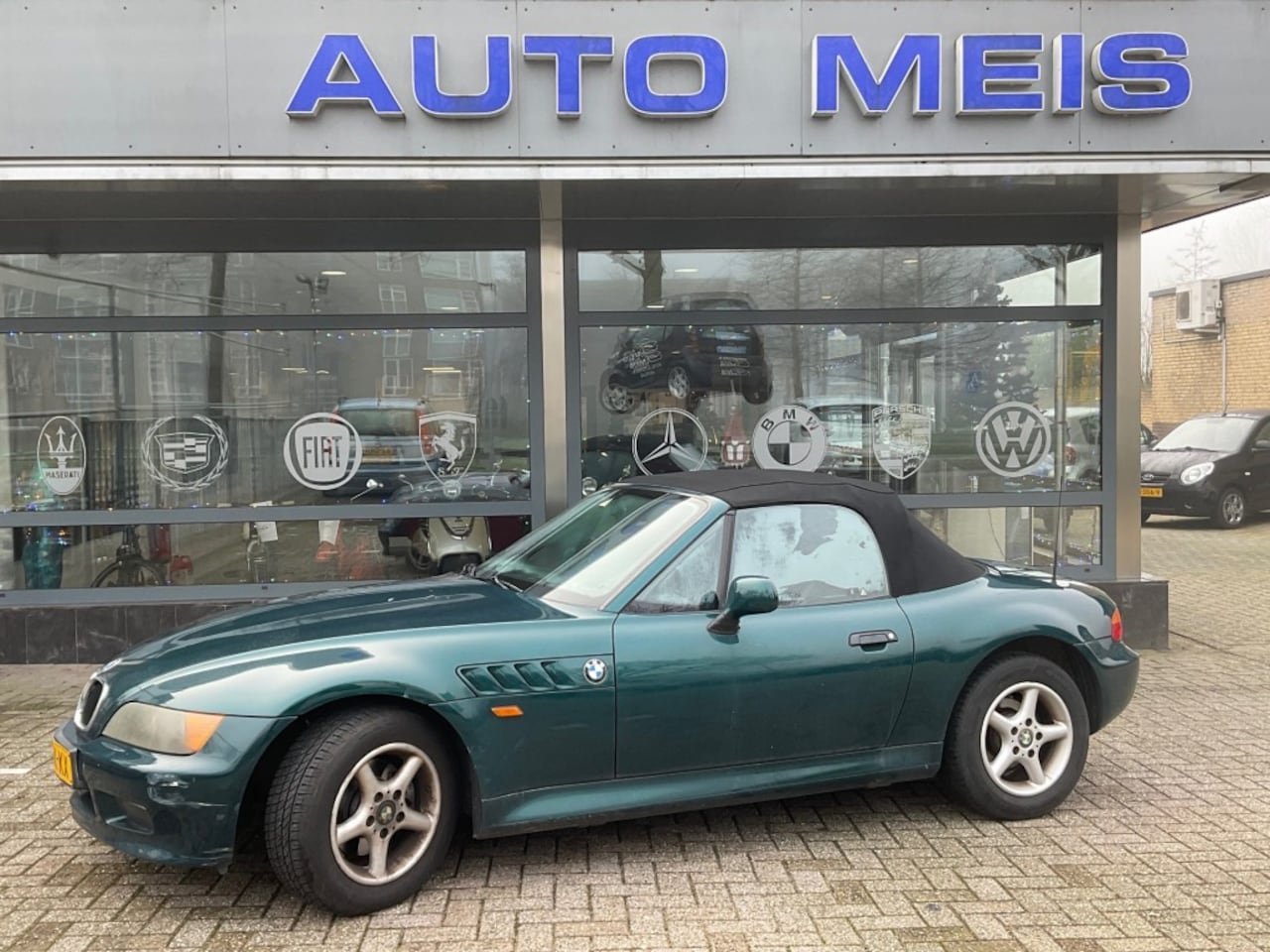 BMW Z3 - 1.8  WEGENS TIJDGEBREK MAG HIJ   ZO MEE 3000 EURO - AutoWereld.nl