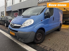 Opel Vivaro - 2.5 CDTI L1H1 AIRCO NAVI CAMERA 3 PERS NAP APK 2DE EIG