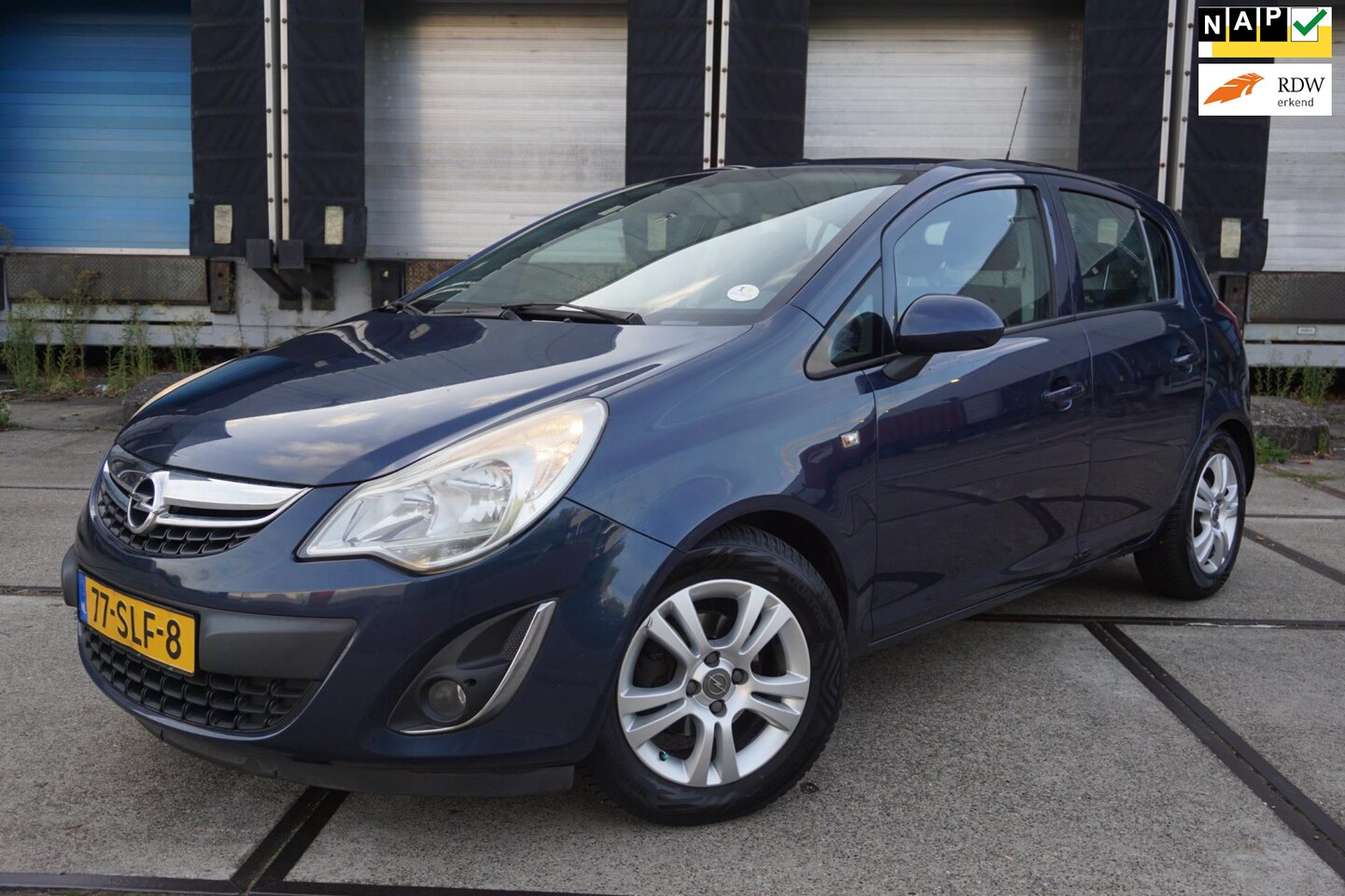 Opel Corsa - 1.3 CDTi EcoFlex S/S Cosmo 1.3 CDTi EcoFlex S/S Cosmo - AutoWereld.nl