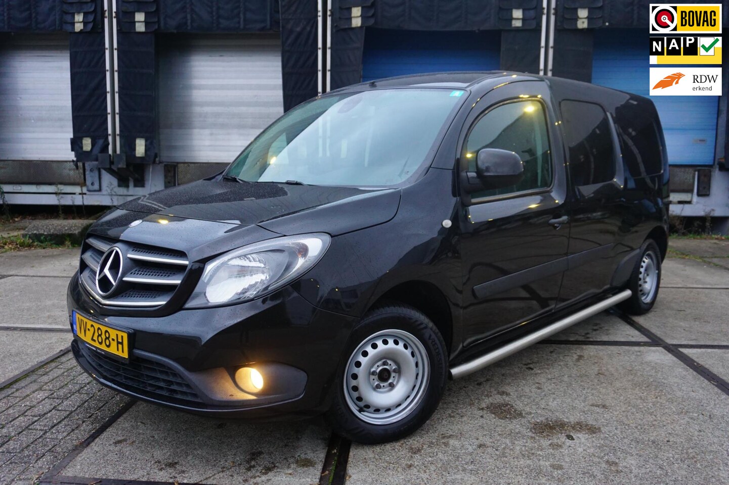 Mercedes-Benz Citan - 111 CDI BlueEFFICIENCY Extra Lang 111 CDI BlueEFFICIENCY Extra Lang - AutoWereld.nl