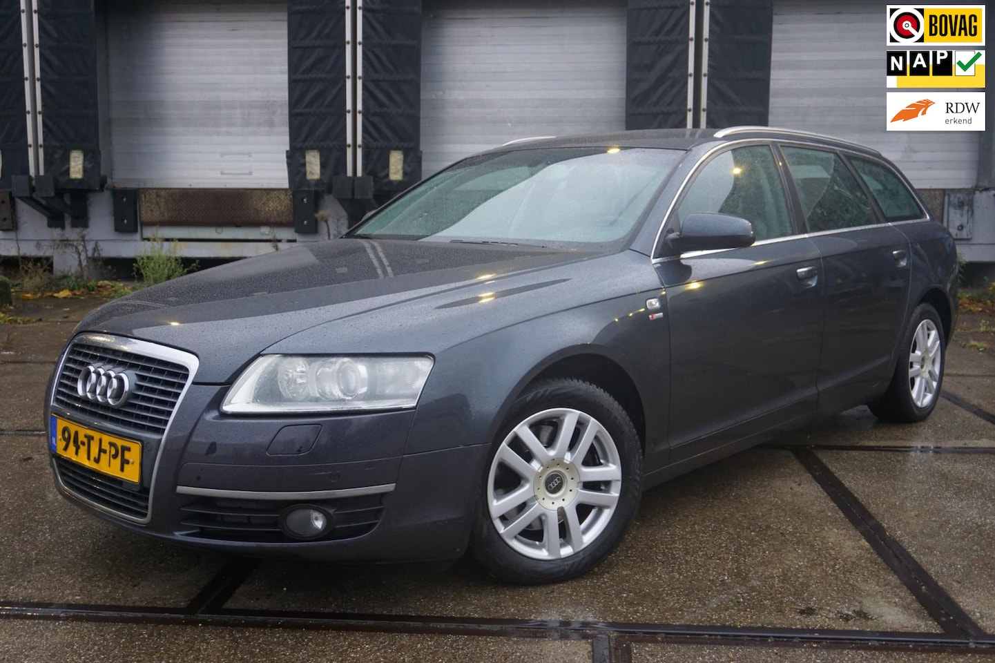 Audi A6 Avant - 2.0 TDI -* S-Line * - AutoWereld.nl