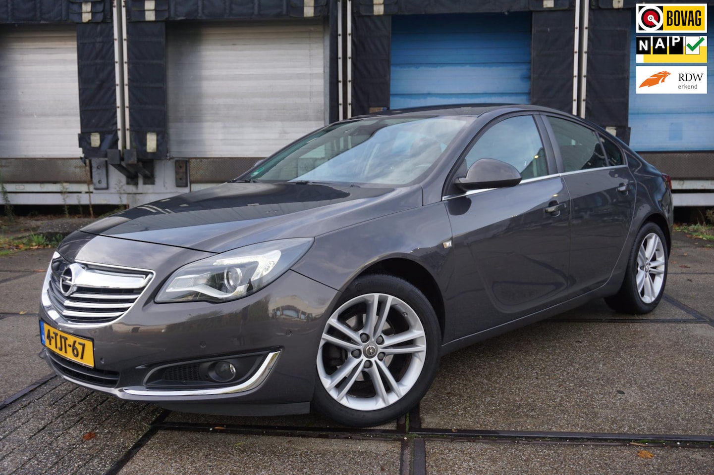 Opel Insignia - 1.4 T EcoFLEX Edition * Airco * Trekhaak * Cruise * - AutoWereld.nl