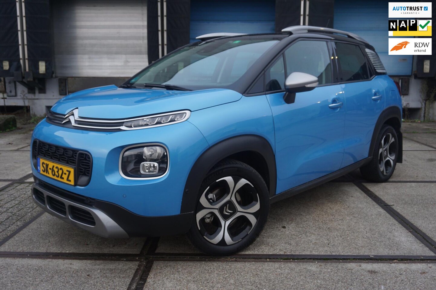 Citroën C3 Aircross - 1.2 PureTech S&S Shine 1.2 PureTech S&S Shine - AutoWereld.nl