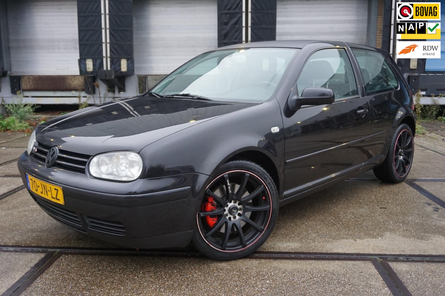 Volkswagen Golf - 2.3 V5 Highline * Cruise * Clima * - AutoWereld.nl