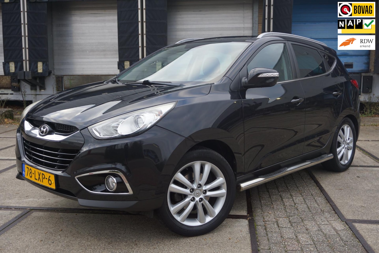 Hyundai ix35 - 2.0i 4WD i-Catcher 2.0i 4WD i-Catcher - AutoWereld.nl