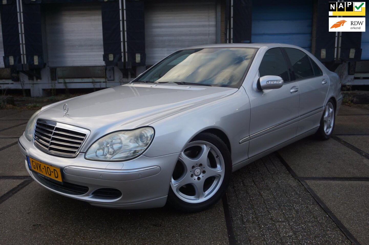 Mercedes-Benz S-klasse - 350 Lang Prestige 350 Lang Prestige - AutoWereld.nl