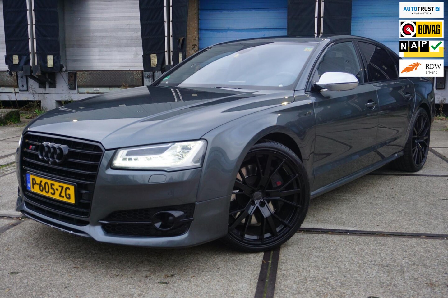 Audi A8 - 4.0 TFSI S8 Quattro 4.0 TFSI S8 quattro - AutoWereld.nl