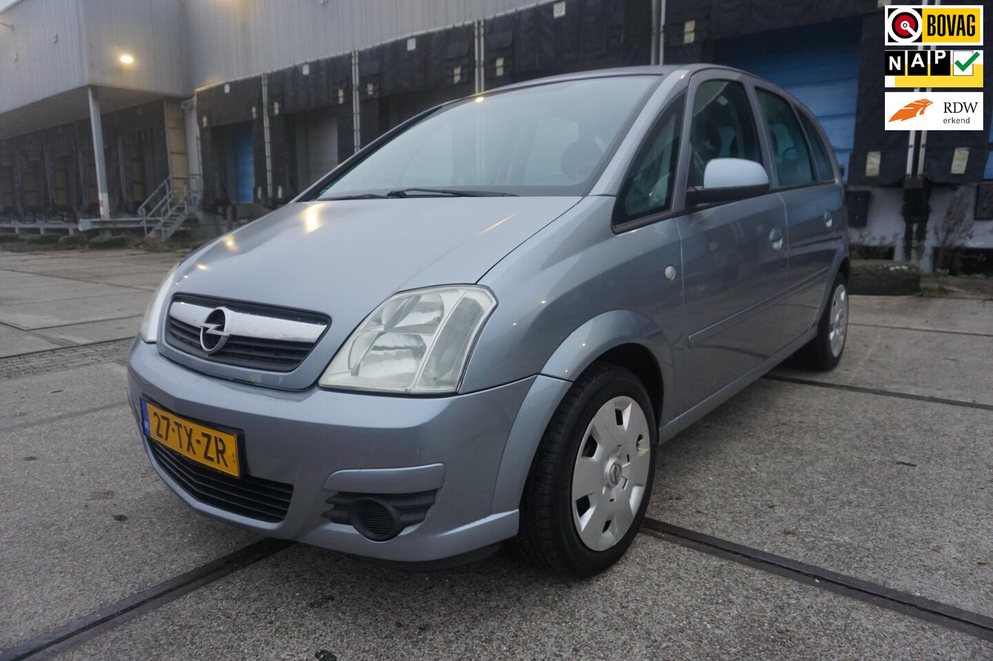 Opel Meriva - 1.6-16V Enjoy 1.6-16V Enjoy - AutoWereld.nl