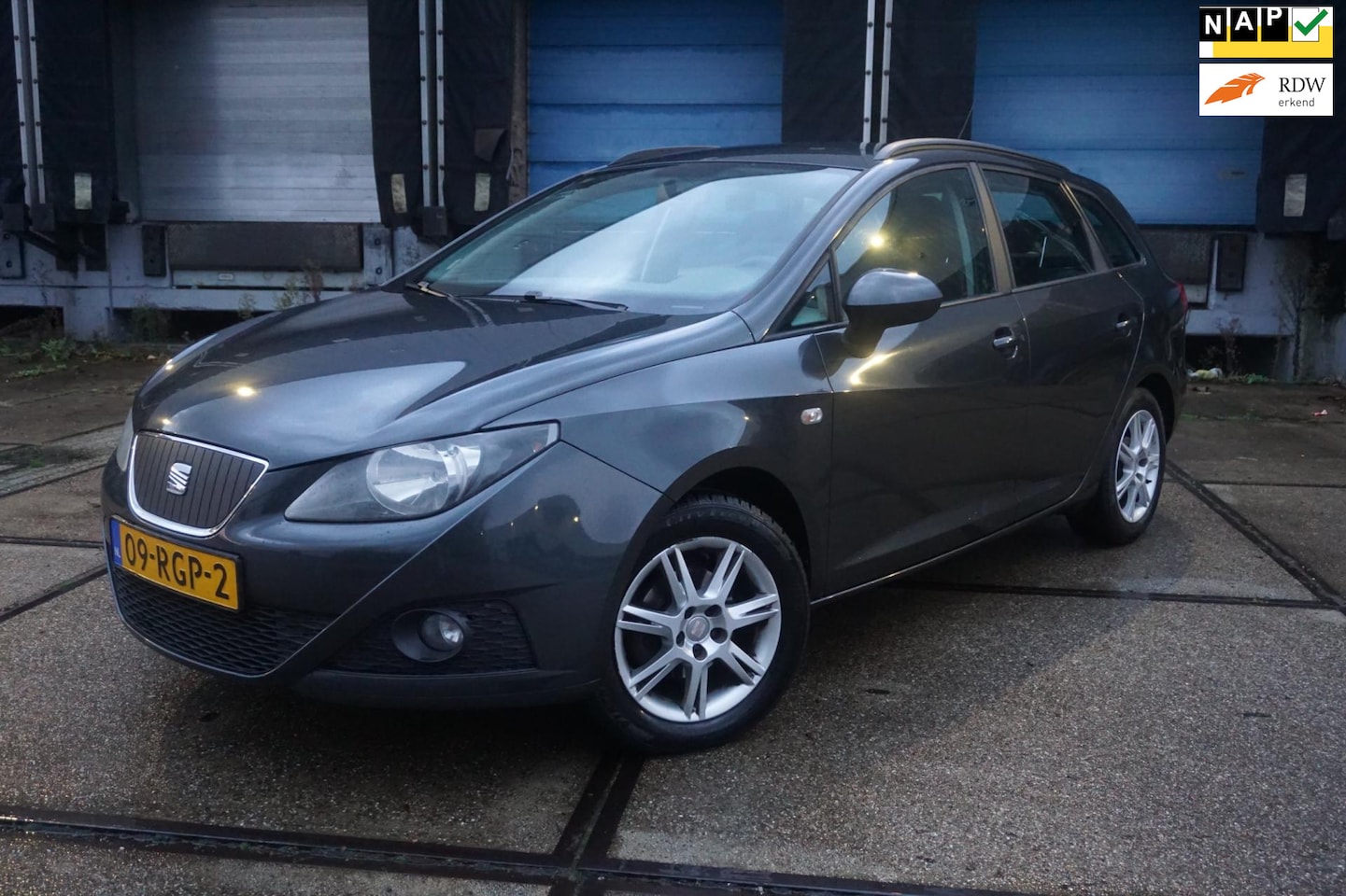 Seat Ibiza ST - 1.2 TDI COPA Ecomotive * Airco * Cruise * Trekhaak - AutoWereld.nl