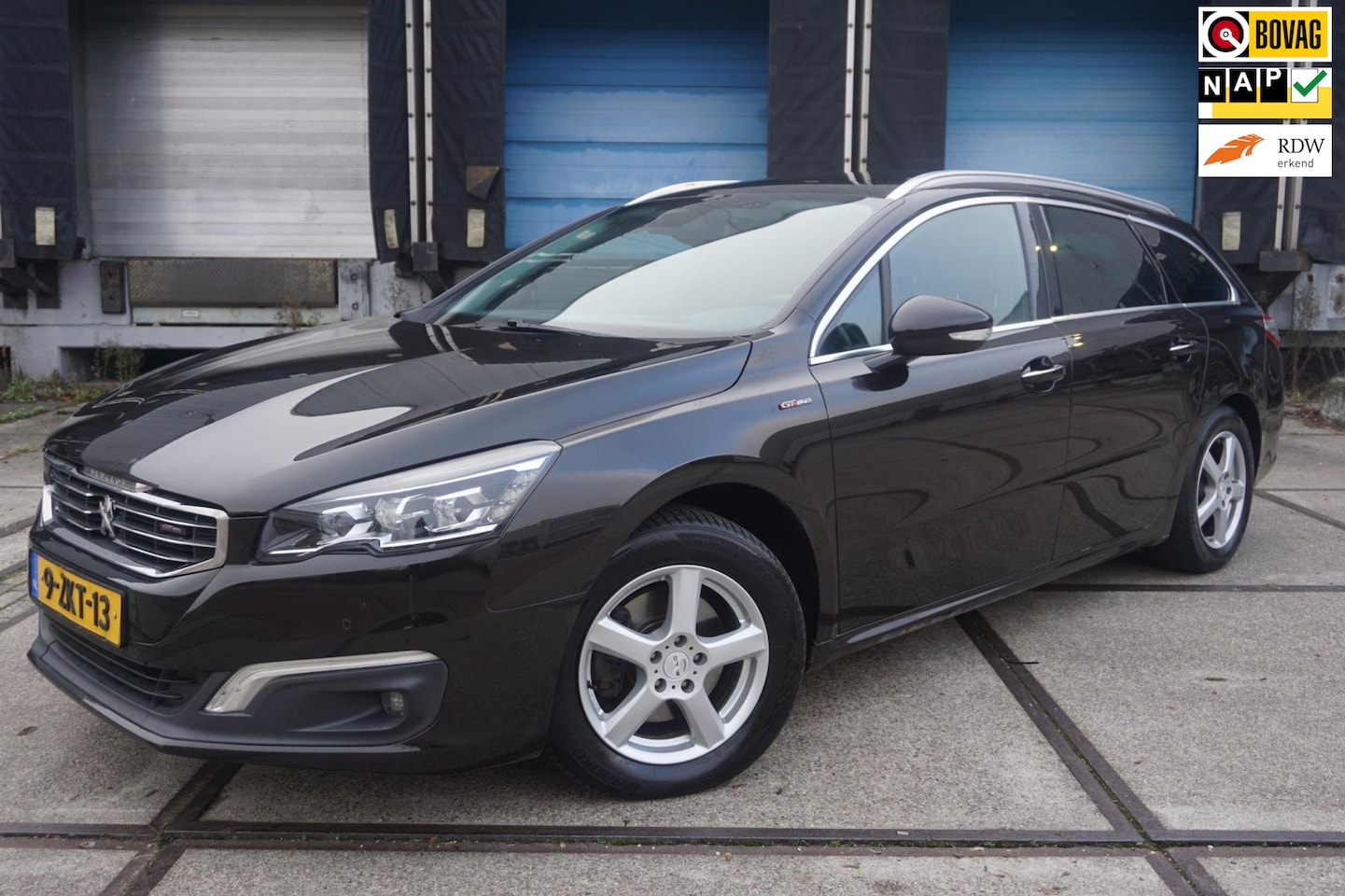 Peugeot 508 SW - 1.6 e-THP Blue Lease GT-line * Massagefuntie * Trekhaak * Camera * - AutoWereld.nl