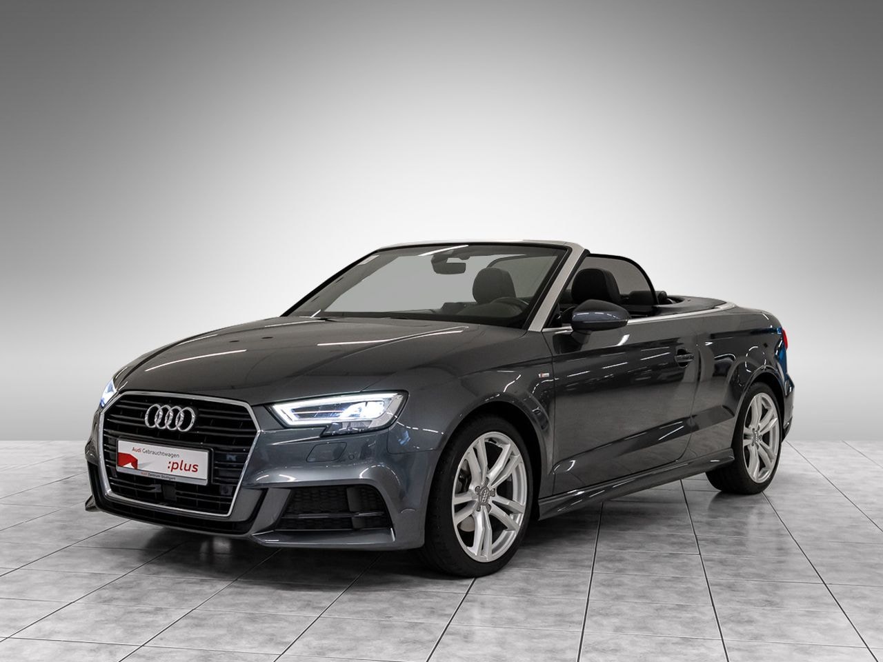 Audi A3 Cabriolet - 35 Tfsi S-Tronic S-LINE ** LED, VIRTUAL, KEYLESS, ACC, B&O SOUND, 18-inch LMV,  ** UNFALLF - AutoWereld.nl