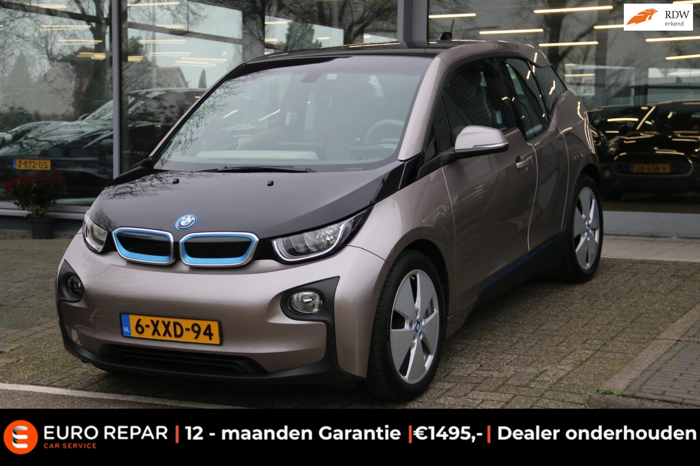 BMW i3 - Range Extender Comfort Range Extender Comfort - AutoWereld.nl