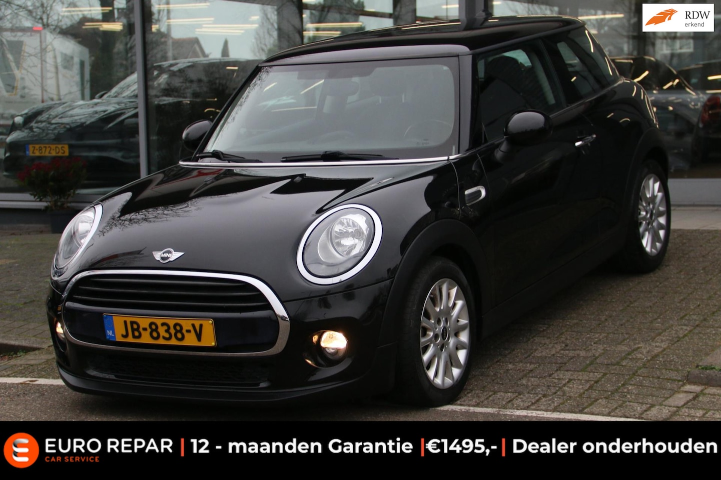 MINI Cooper - Mini 1.5 Business NL-AUTO NAP DEALER OND! - AutoWereld.nl