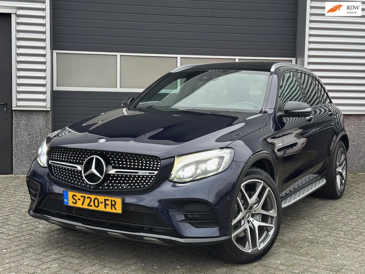 Mercedes-Benz GLC-klasse - AMG 43 4MATIC Luchtvering Pano Burmester - AutoWereld.nl