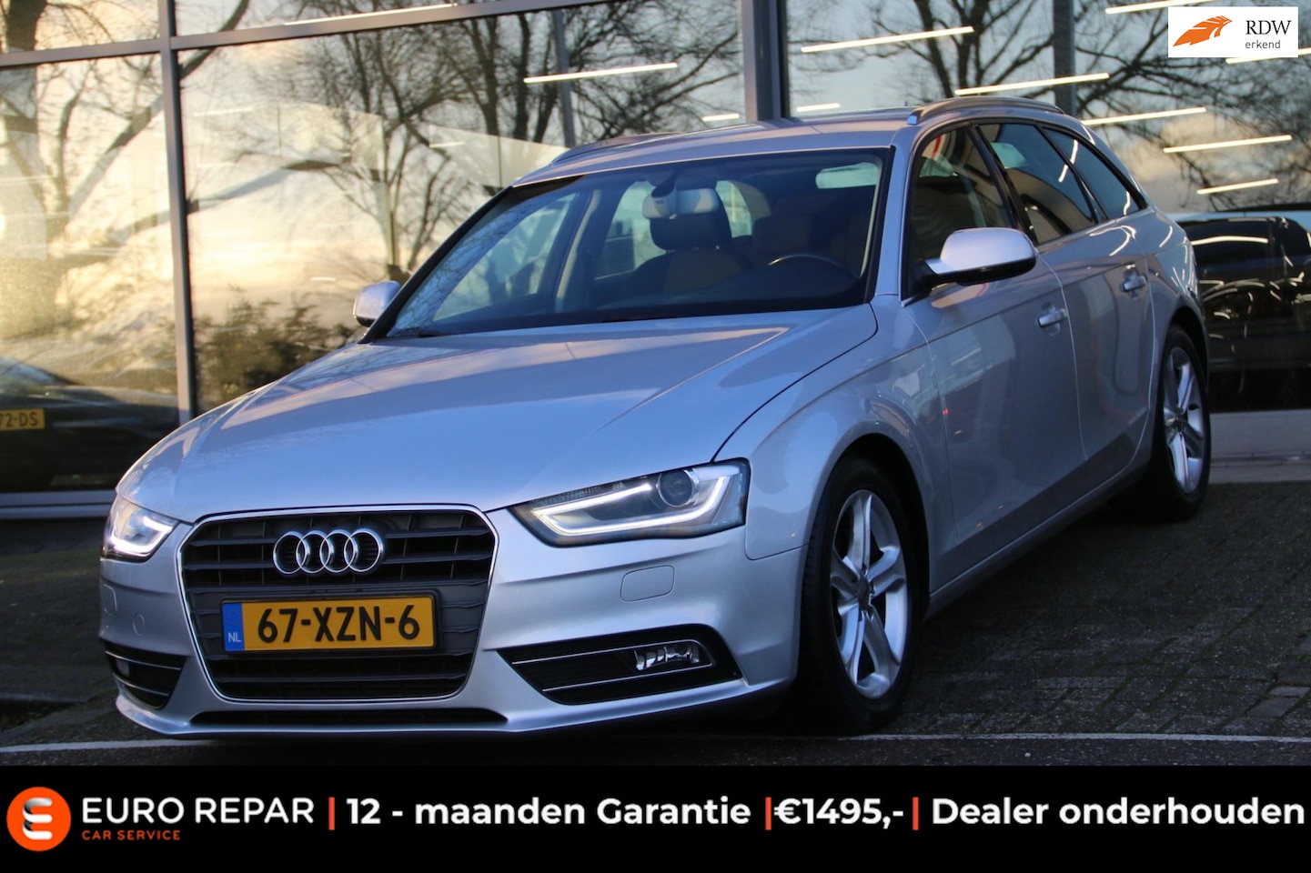 Audi A4 Avant - 1.8 TFSI Pro Line NIEUW MODEL NL-AUTO NAP! - AutoWereld.nl