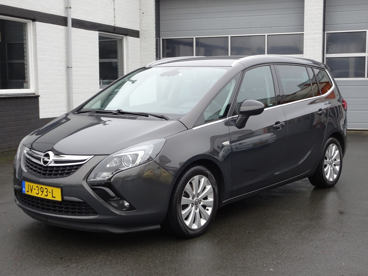 Opel Zafira Tourer - 1.4 Innovation 7p. Automatische airco, navigatie, parkeersensoren, licht metalen velgen, 7 - AutoWereld.nl