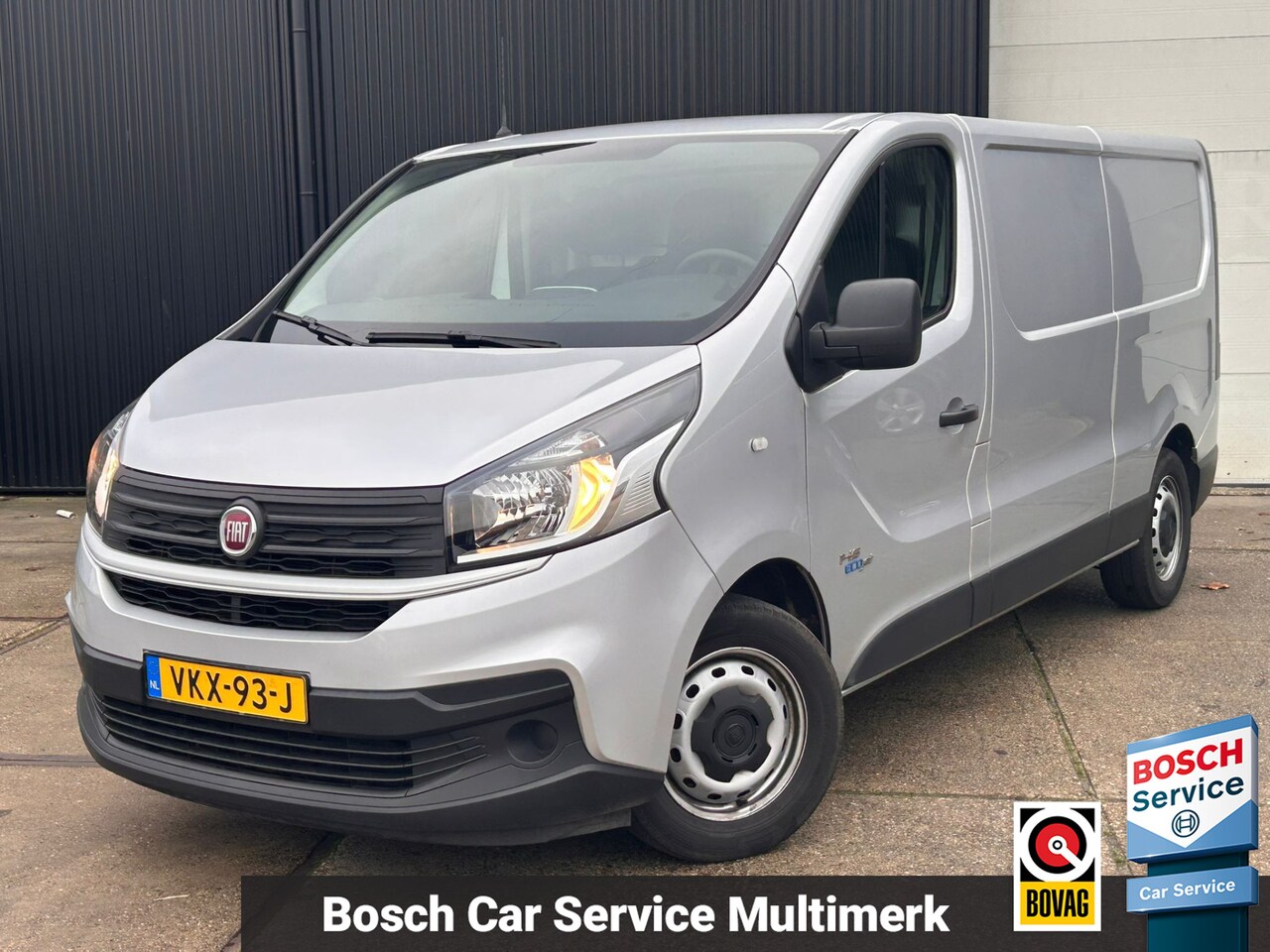 Fiat Talento - 2.0 L2H1 145pk | Navigatie | Trekhaak | Nette bus | - AutoWereld.nl