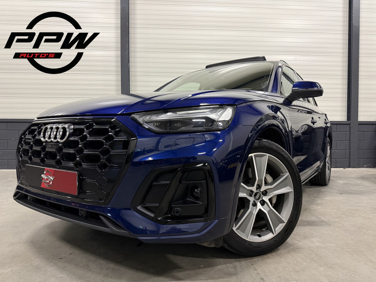 Audi Q5 - 55 TFSI e quattro S-Line 408PK NW.MODEL PANO/HEAD-UP/B&O/LUCHTVERING/20"/BLACK OPTIC/360CA - AutoWereld.nl