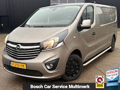 Opel Vivaro - 1.6 CDTI 125pk L2H1 Sport | Navigatie | Trekhaak | Camera | Sidebars |