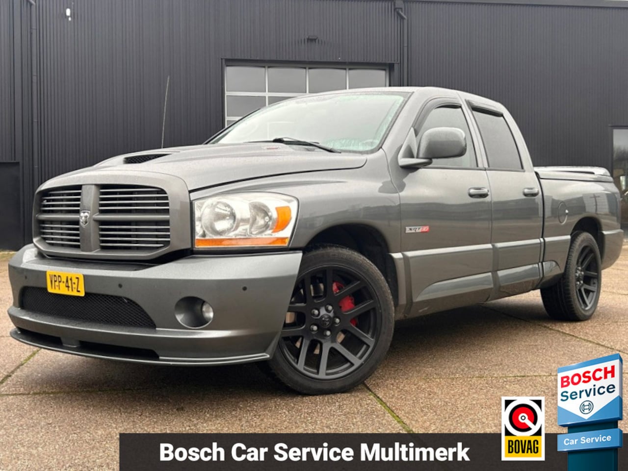 Dodge Ram 1500 - DODGE SRT VIPER V10 - AutoWereld.nl