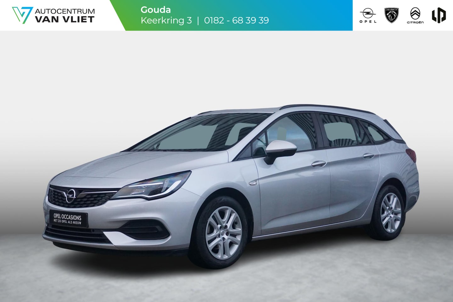 Opel Astra Sports Tourer - 1.4 Turbo Edition 145 PK | Automaat | Apple Carplay/Android Auto | Navigatie | Bluetooth - AutoWereld.nl