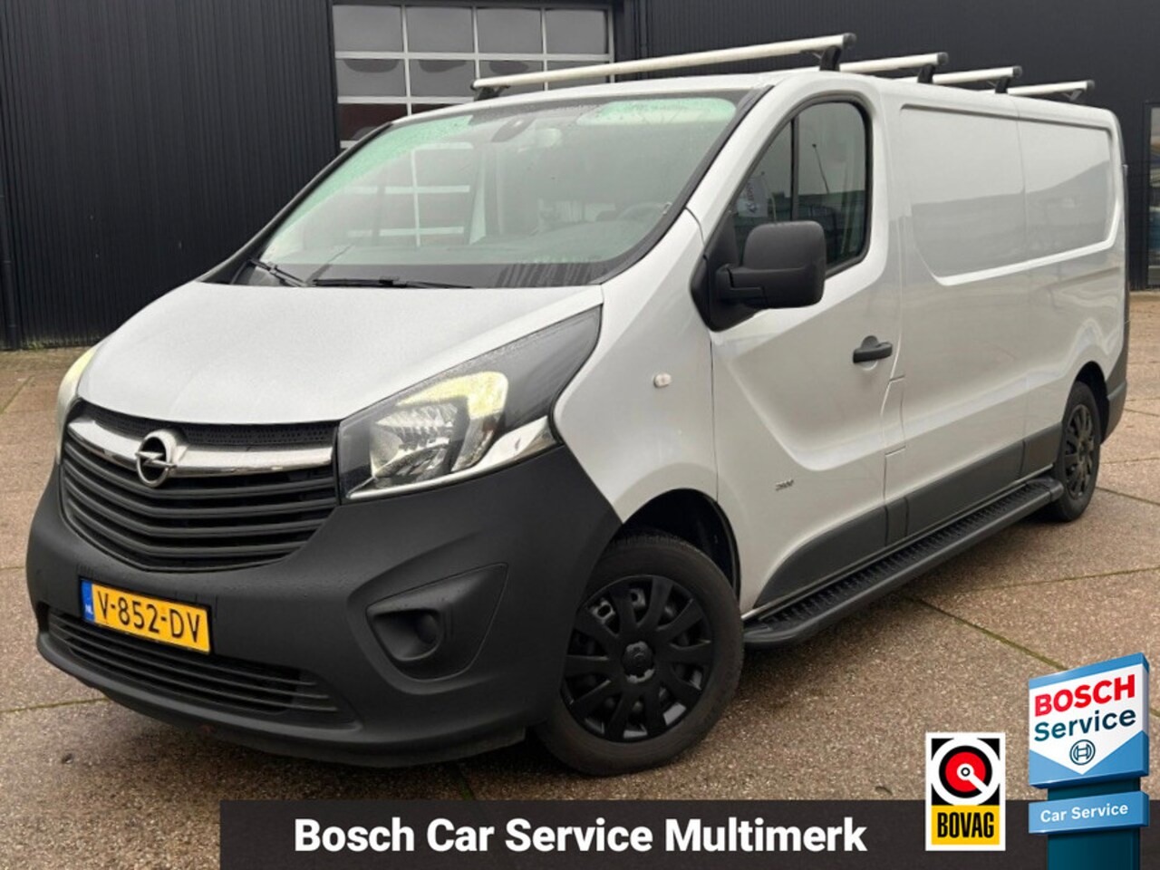 Opel Vivaro - 1.6 CDTI 125pk L2H1 Edition | Navigatie | Trekhaak | Camera | - AutoWereld.nl