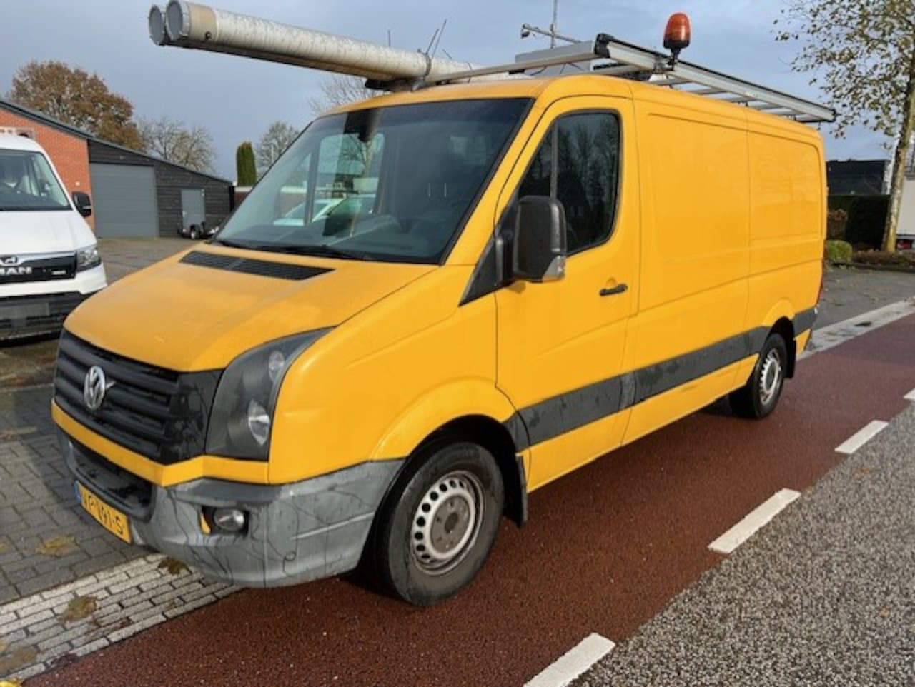 Volkswagen Crafter - 2.0 TDI 100KW L2H1 LANG AIRCO KLIMA - AutoWereld.nl