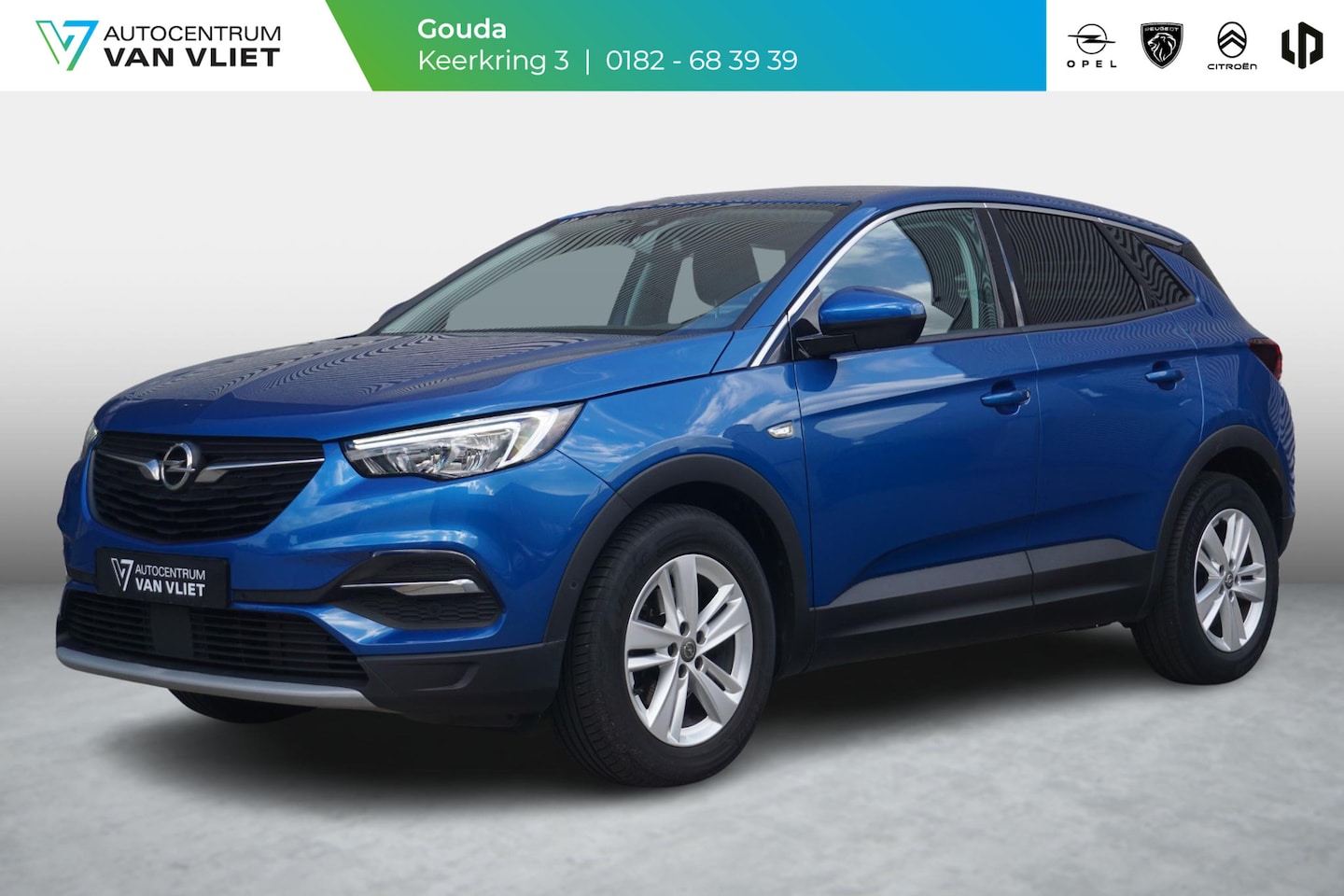 Opel Grandland X - 1.2 Turbo 130 Pk Business Executive | Navigatie Pro | Climate Control | Parkeersensoren/Ca - AutoWereld.nl