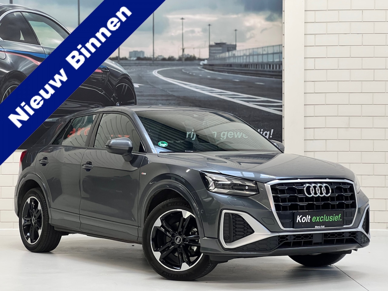 Audi Q2 - 35 TFSI S edition S-Line Automaat 150 PK / Virtual Cockpit / **12900 KM** / Navigatie / 2x - AutoWereld.nl