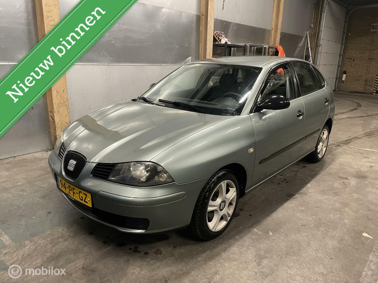 Seat Ibiza - 1.4-16V Sport 1.4-16V Sport - AutoWereld.nl