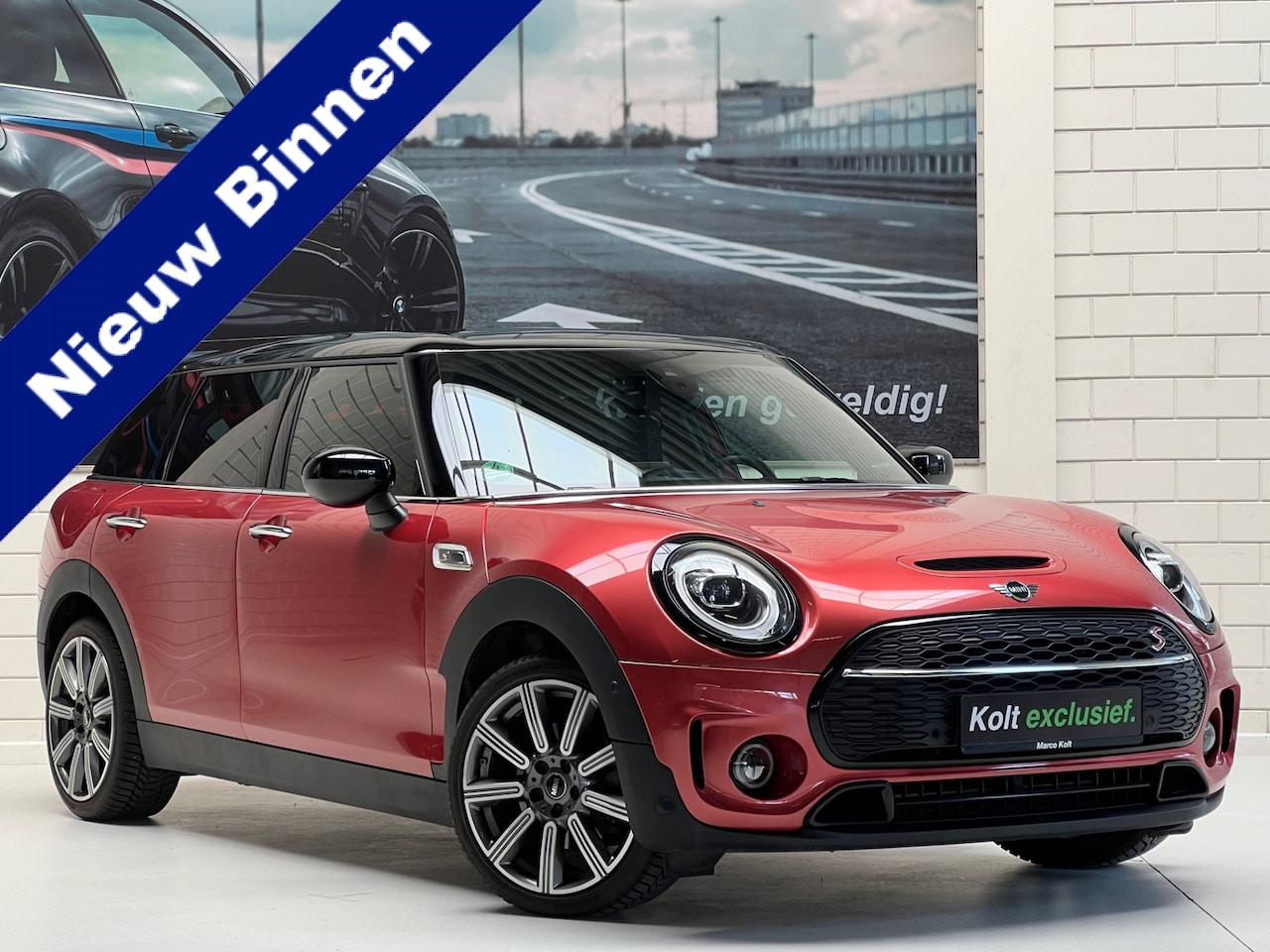 MINI Clubman - Mini 2.0 Cooper S Chili 192 Turbo 192 PK Automaat / Navigatie / Harman Kardon HiFi / Apple - AutoWereld.nl