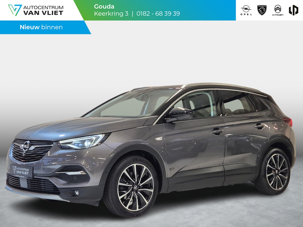 Opel Grandland X - 1.6 Turbo Hybrid Ultimate Automaat | Navigatie | Stoelverwarming/Stoelverkoeling | 360º Ca - AutoWereld.nl