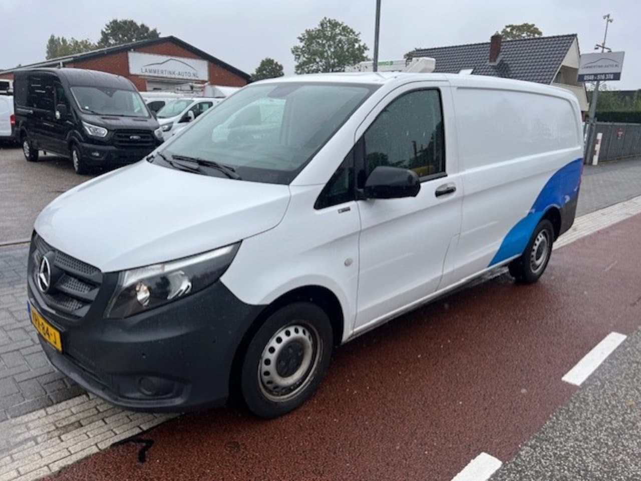 Mercedes-Benz Vito - 114 CDI Lang AUTOMAAT NAVI KLIMA CAMERA EURO6 - AutoWereld.nl