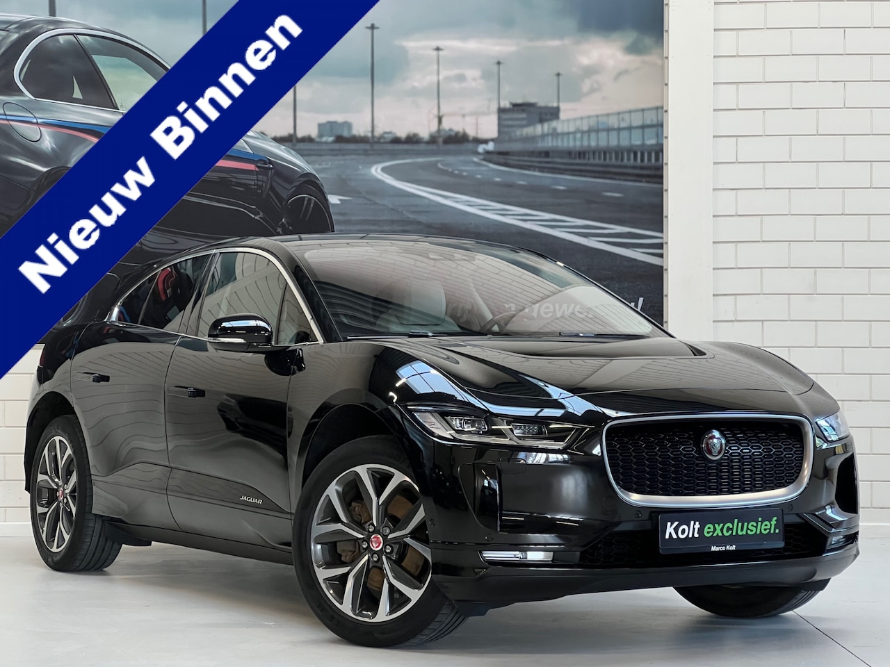 Jaguar I-PACE - EV400 SE 90 kWh 400 PK! / Airco / Meridian / Navigatie / Apple CarPlay / Leer Int / 20" LM - AutoWereld.nl