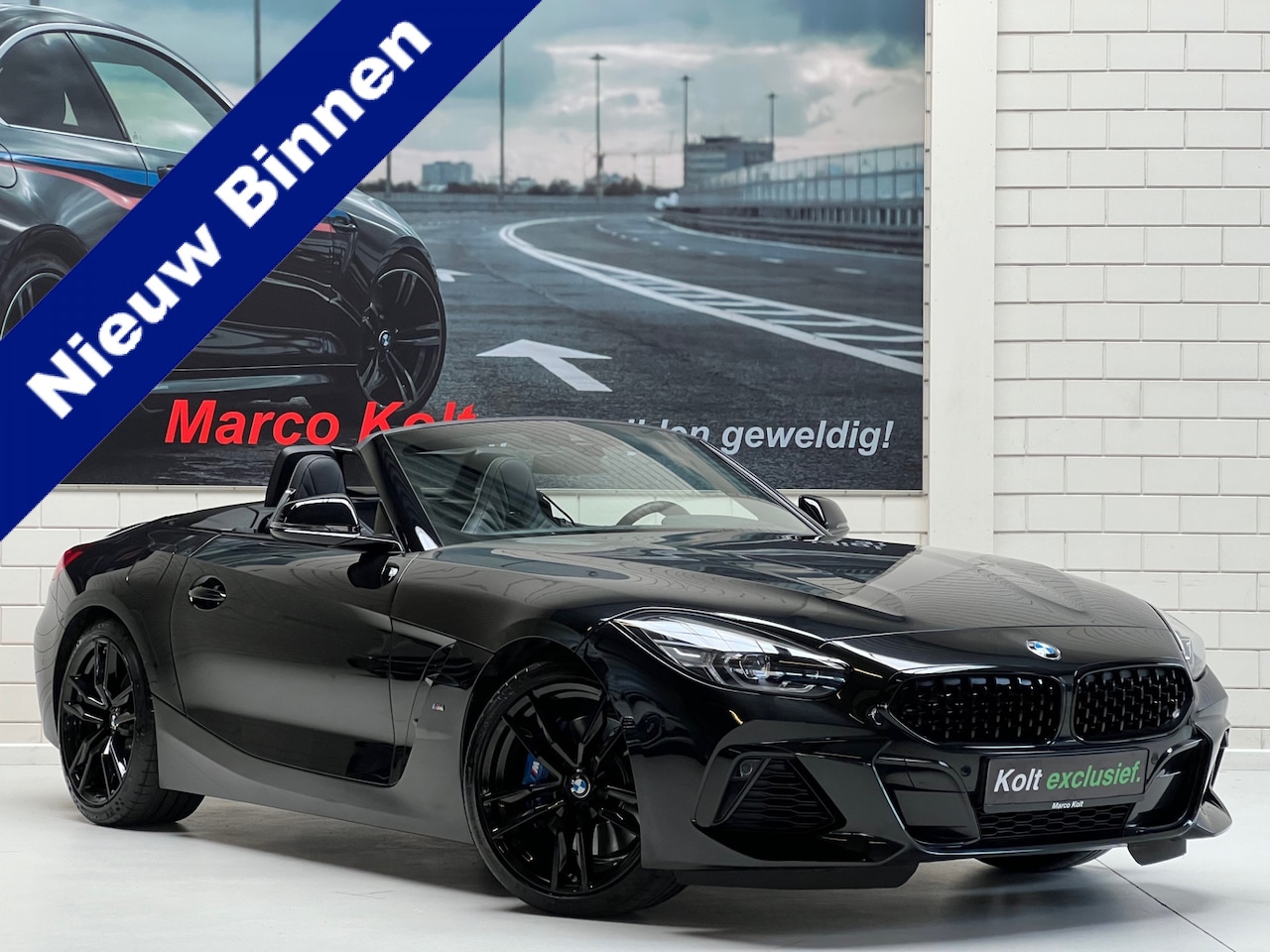 BMW Z4 Roadster - M40i High Executive 340 PK / Harman Kardon / Head Up / Live Cockpit / Park Assist / Adapti - AutoWereld.nl