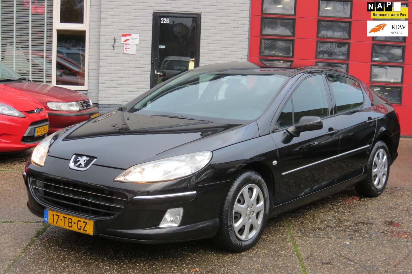 Peugeot 407 - 1.8-16V XR Pack 1.8-16V XR Pack , 154.000 km NAP,Nwe APK - AutoWereld.nl