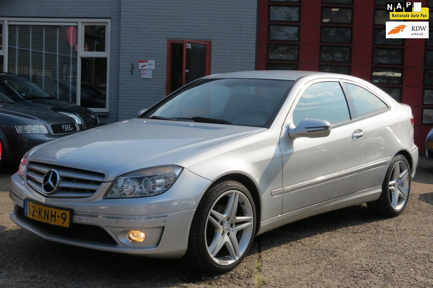 Mercedes-Benz CLC-klasse - 200 CDI 200 CDI, LEDER, NAVI,PDC,LM VELG - AutoWereld.nl