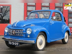 Fiat 500 C - TOPOLINO Cabrio, Origineel Nederlandse Auto. BJ 1951