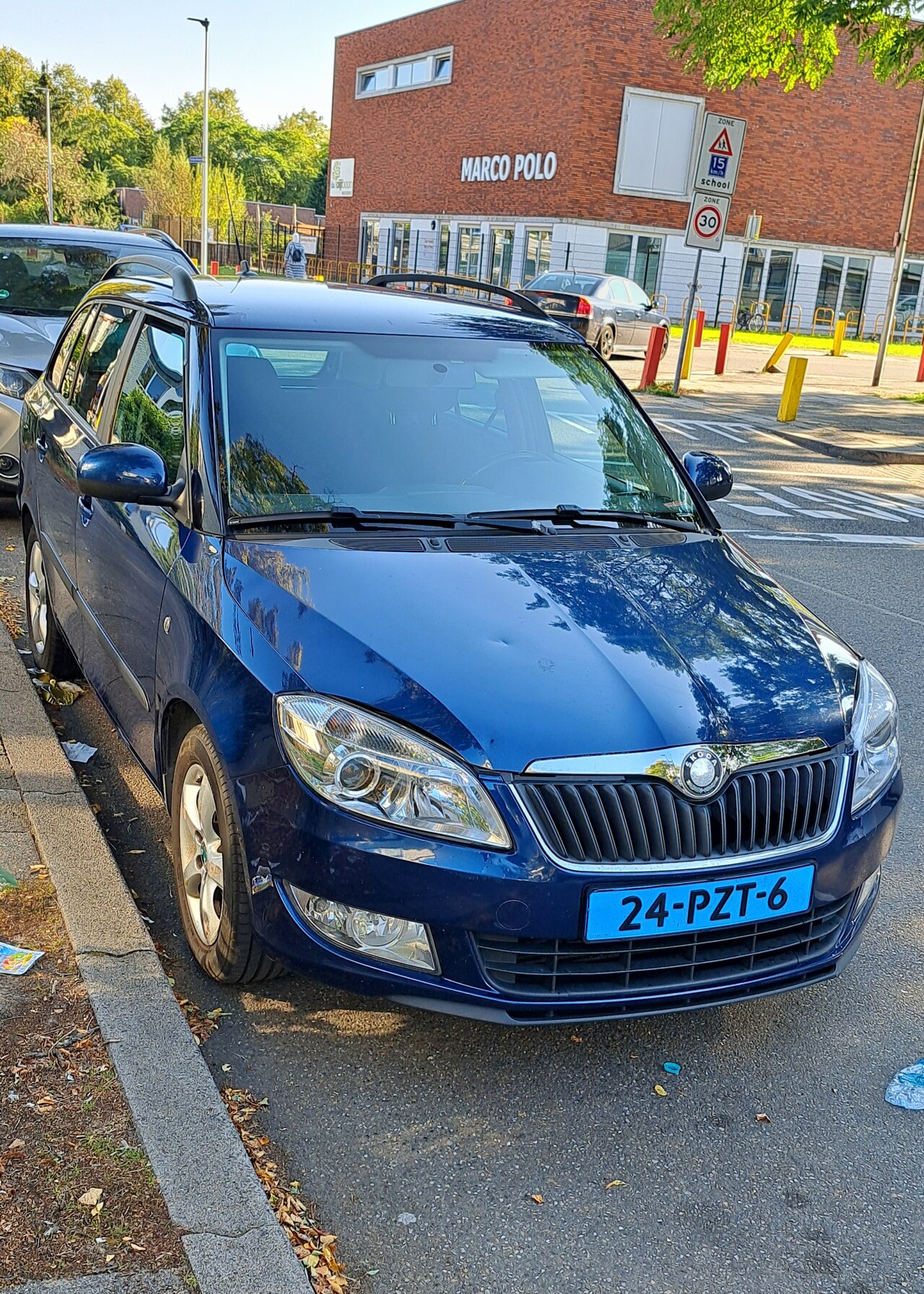 Skoda Fabia Combi - 1.2 TDI Greenline Taxi - AutoWereld.nl