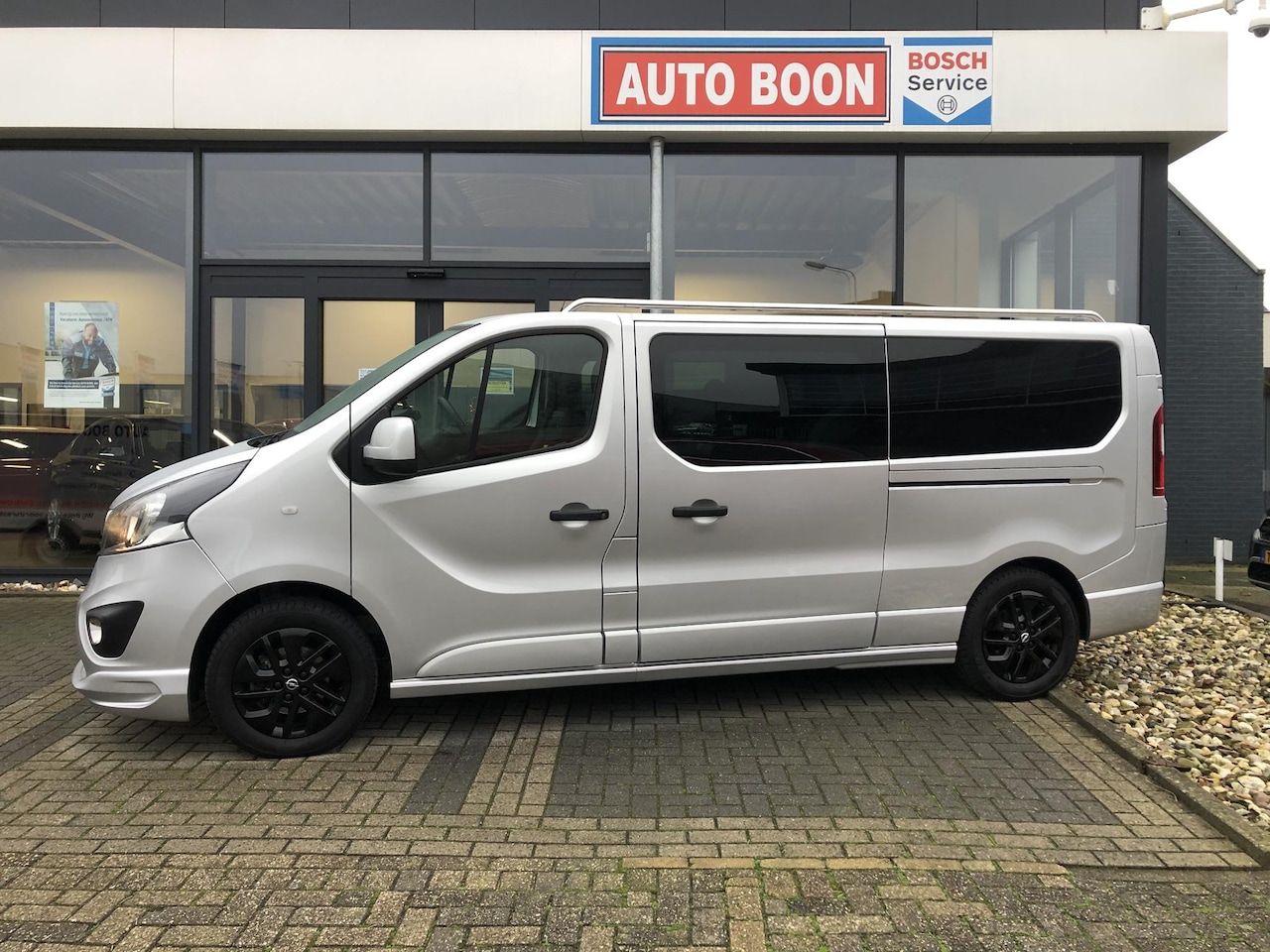 Opel Vivaro - 1.6CDTi 145PK E6 IRMSCHER : 200LIMITED - LEER/ ECC-AIRCO/CC/PDC/LMV/TREKH. - NL AUTO - KM= - AutoWereld.nl