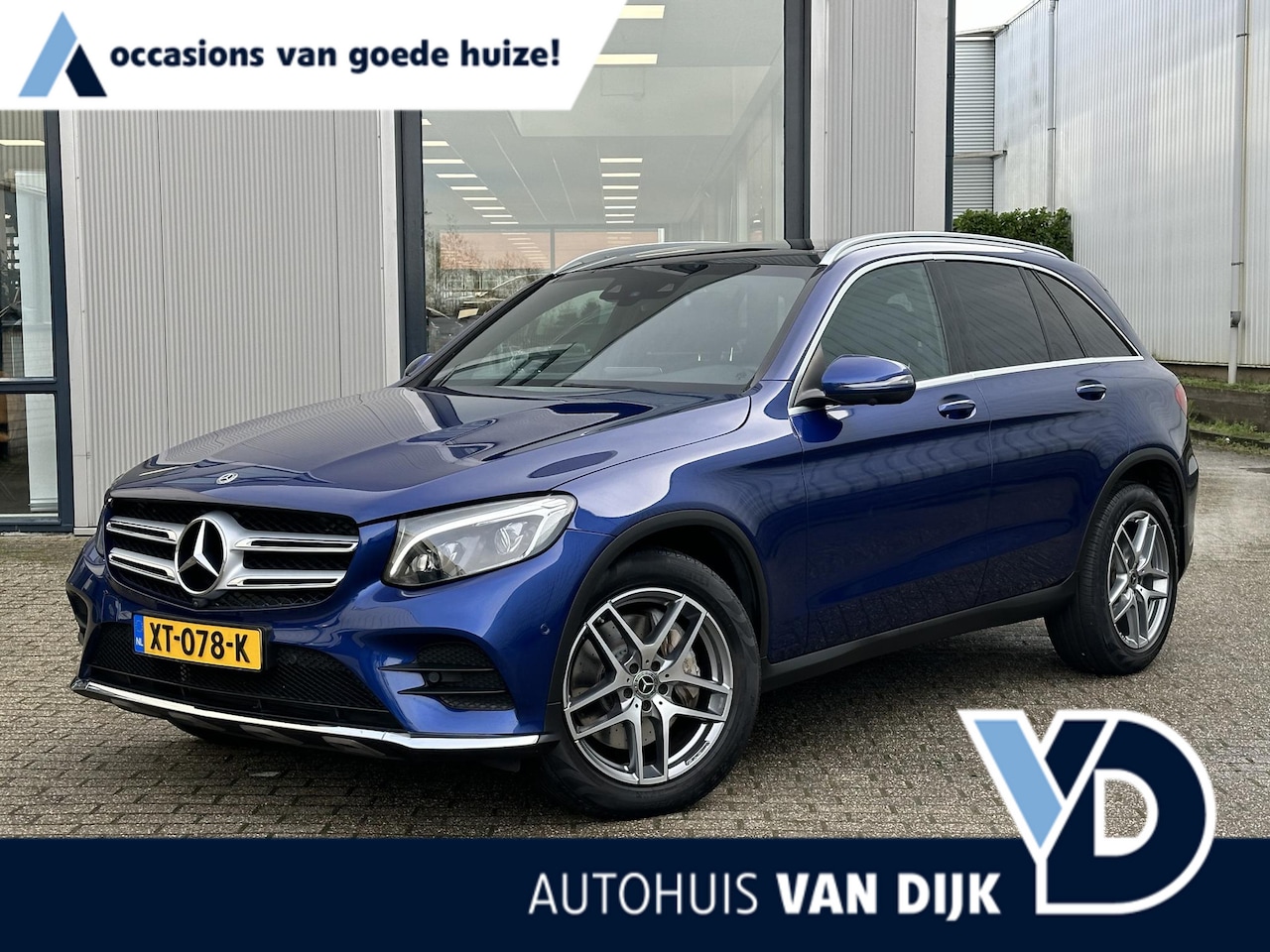 Mercedes-Benz GLC-klasse - 250 4MATIC AMG Sport Edition Premium Plus !! NIEUWJAARSDEAL !! - AutoWereld.nl