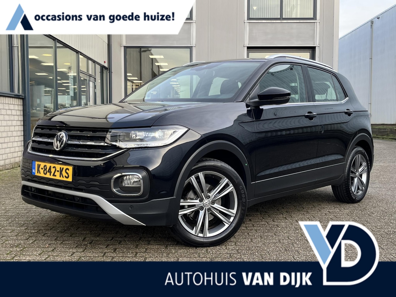 Volkswagen T-Cross - 1.0 TSI Life Business !! NIEUWJAARSDEAL !! - AutoWereld.nl