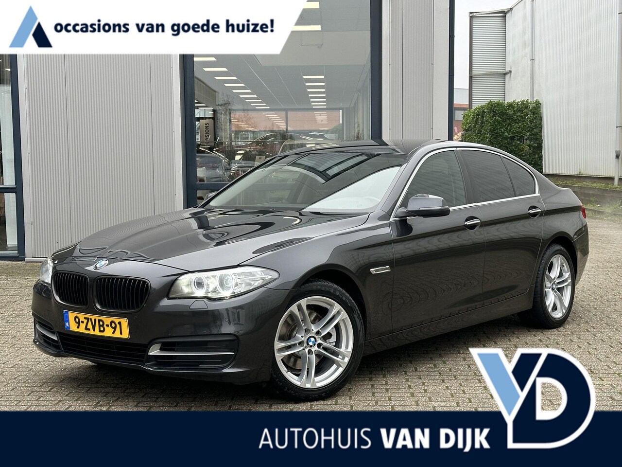 BMW 5-serie - 520i High Executive !! NIEUWJAARSDEAL !! - AutoWereld.nl