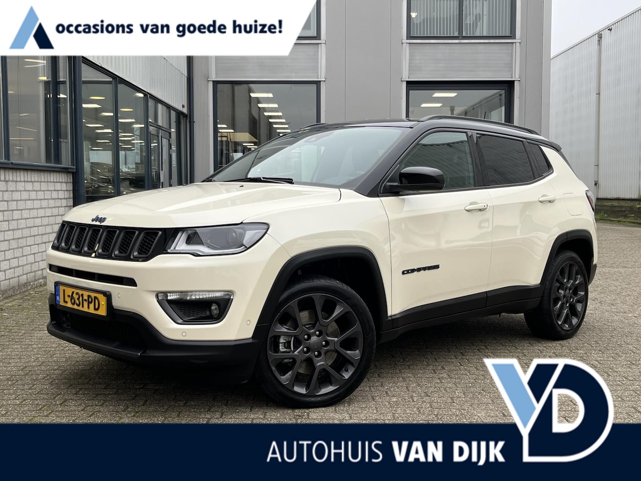 Jeep Compass - 4xe 240 Plug-in Hybrid Electric S !! NIEUWJAARSDEAL !! - AutoWereld.nl