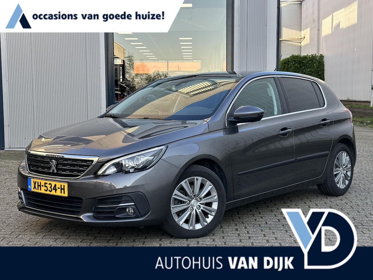 Peugeot 308 - 1.2 PureTech 131pk Allure !! NIEUWJAARSDEAL !! - AutoWereld.nl