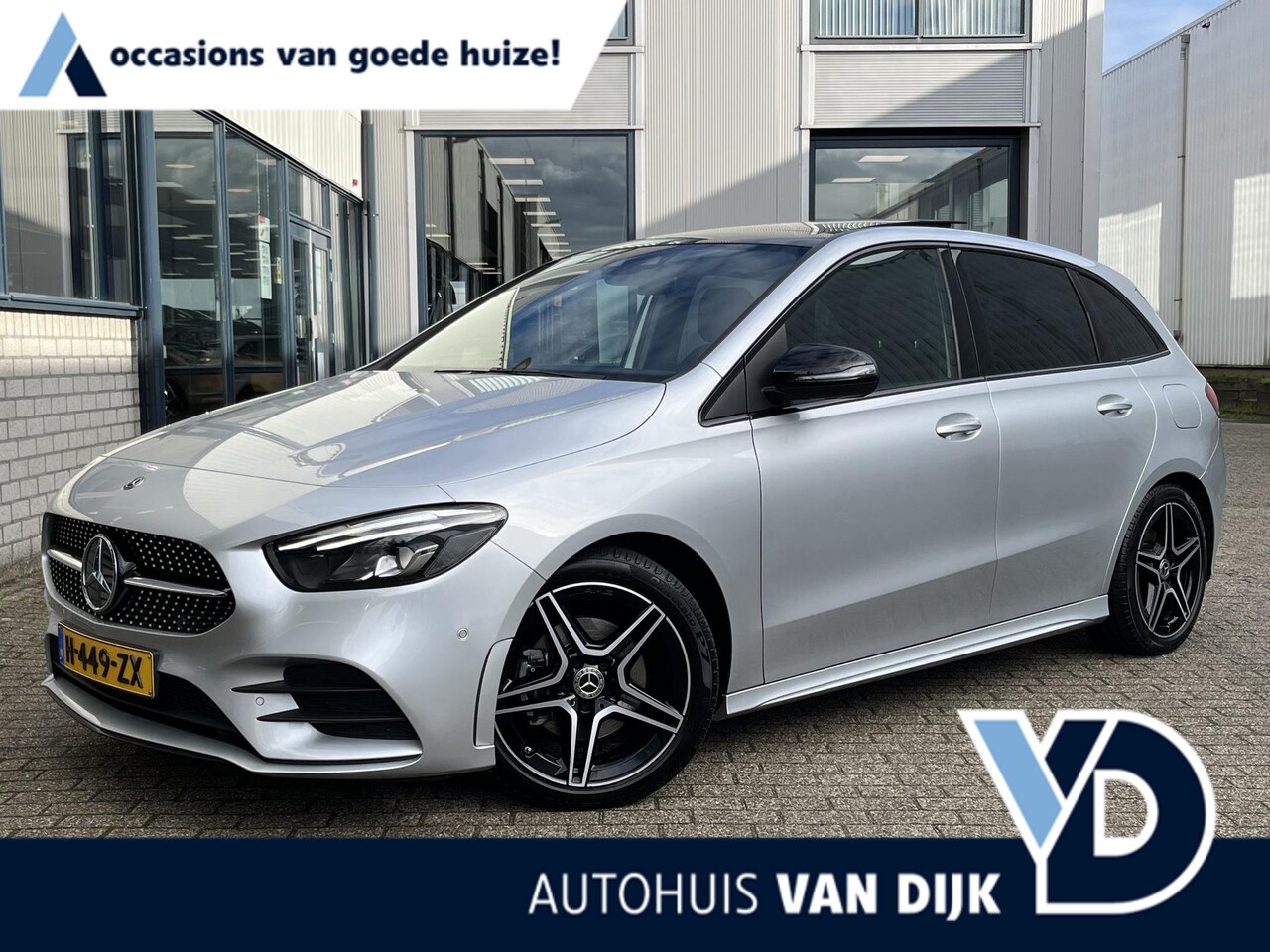 Mercedes-Benz B-klasse - 200 Business Solution AMG !! NIEUWJAARSDEAL !! - AutoWereld.nl